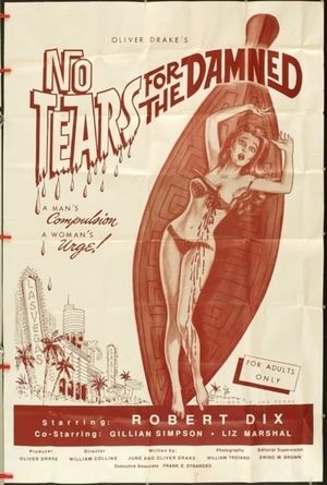 No Tears for the Damned's poster