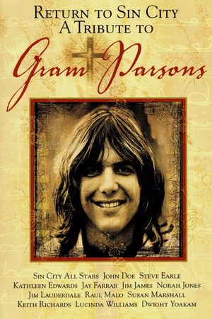Return to Sin City: A Tribute to Gram Parsons's poster