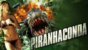 Piranhaconda's poster