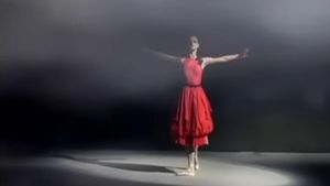Ballerina's poster