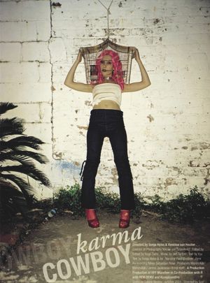 Karma Cowboy's poster