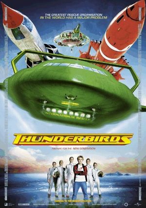 Thunderbirds's poster