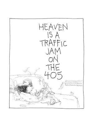 Heaven is a Traffic Jam on the 405's poster