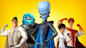 Megamind's poster