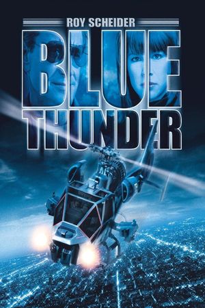 Blue Thunder's poster