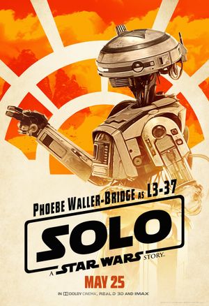 Solo: A Star Wars Story's poster