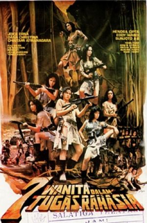 Tujuh wanita dalam tugas rahasia's poster image