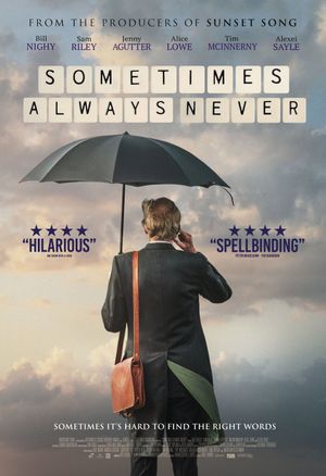 Sometimes Always Never's poster