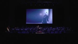 NieR Orchestra Concert 12018's poster