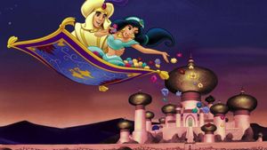 Aladdin and the King of Thieves's poster