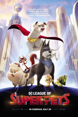 DC League of Super-Pets's poster