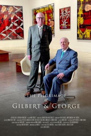 The Pilgrimage of Gilbert and George's poster