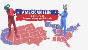 American Feud: A History of Conservatives and Liberals's poster