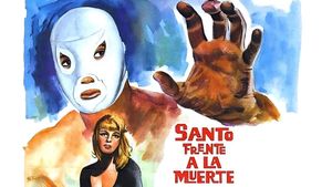 Santo Faces Death's poster