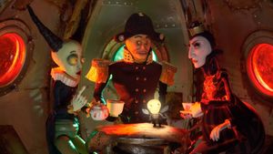 Captain Morten and the Spider Queen's poster