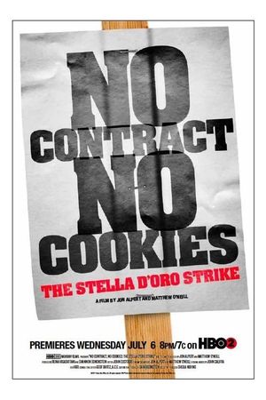 No Contract, No Cookies: The Stella D'Oro Strike's poster
