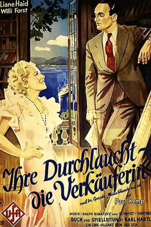 Ihre Durchlaucht, die Verkäuferin's poster