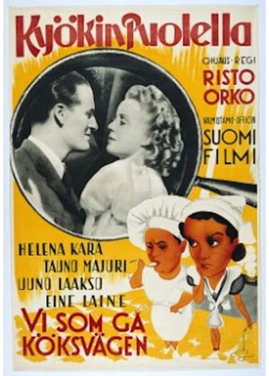 Kyökin puolella's poster