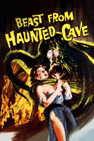 Beast from Haunted Cave's poster