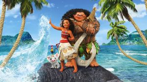 Moana's poster