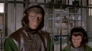 Escape from the Planet of the Apes's poster