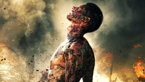 Hacksaw Ridge's poster