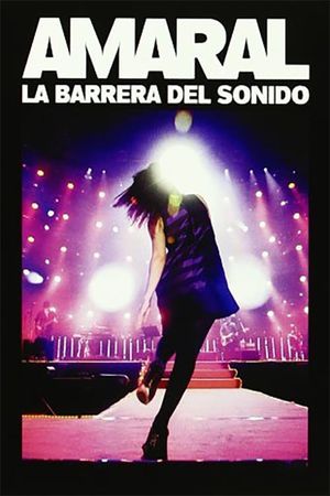 Amaral: La Barrera del Sonido's poster