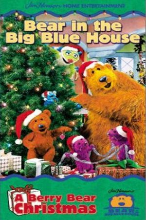 Bear in the Big Blue House: A Berry Bear Christmas's poster