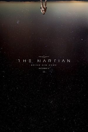 The Martian's poster
