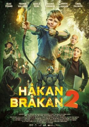 Håkan Bråkan 2's poster
