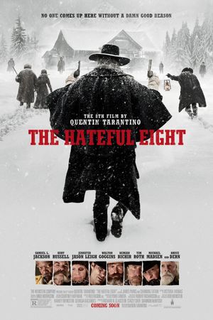 The Hateful Eight's poster
