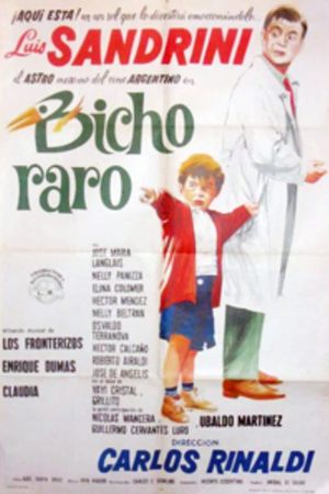 Bicho raro's poster