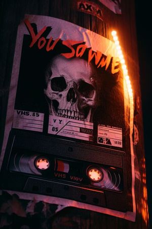 V/H/S/85's poster