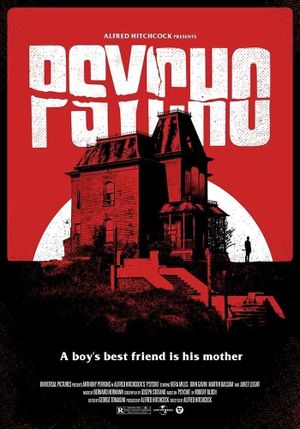 Psycho's poster