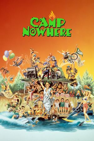 Camp Nowhere's poster