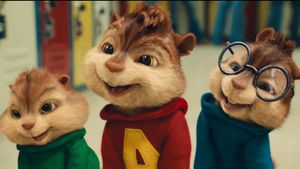 Alvin and the Chipmunks: The Squeakquel's poster