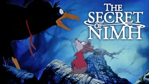 The Secret of NIMH's poster