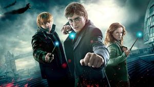Harry Potter and the Deathly Hallows: Part 1's poster