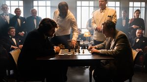 Chess Story's poster