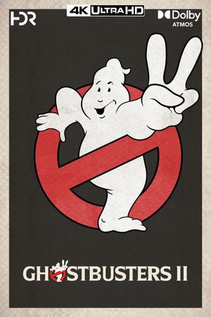 Ghostbusters II's poster