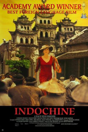 Indochine's poster