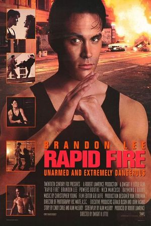 Rapid Fire's poster