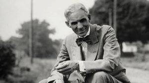 Henry Ford's poster