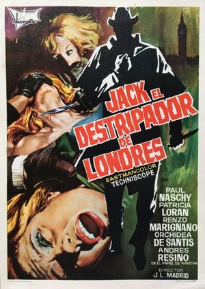 Seven Murders for Scotland Yard's poster