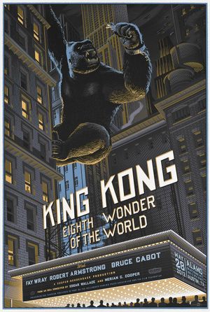 King Kong's poster