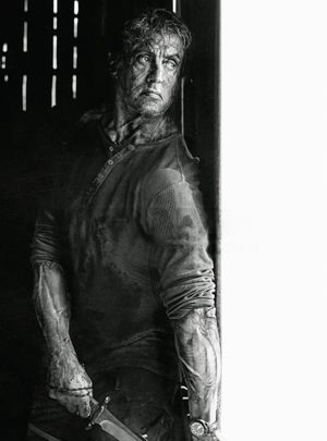 Rambo: Last Blood's poster