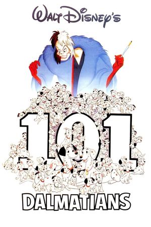 One Hundred and One Dalmatians's poster