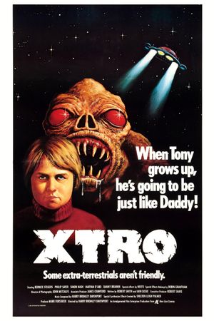 Xtro's poster