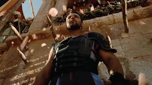Gladiator's poster