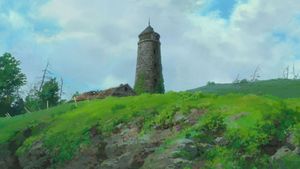 When Marnie Was There's poster